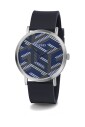 blauw-en-zilverkleurig-horloge-met-relief