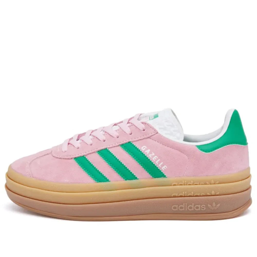 Adidas Originals Gazelle Bold Sneakers Heren Schoenen Roze