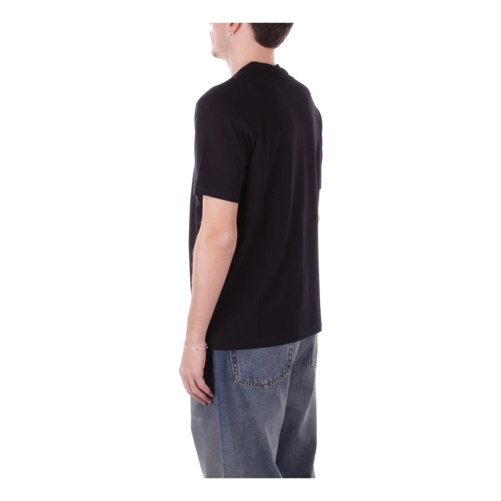 PAUL & SHARK Yachting Logo Zwart T-shirts en Polos Black Heren