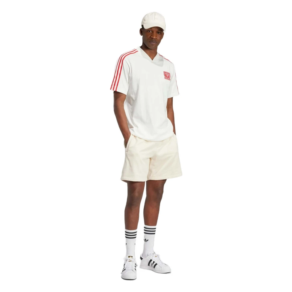 Adidas T-shirt White Heren
