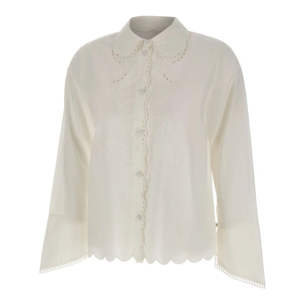 The Garment White Kirsten Shirt - Female - Shirts - Xs - Blouses & Shirts