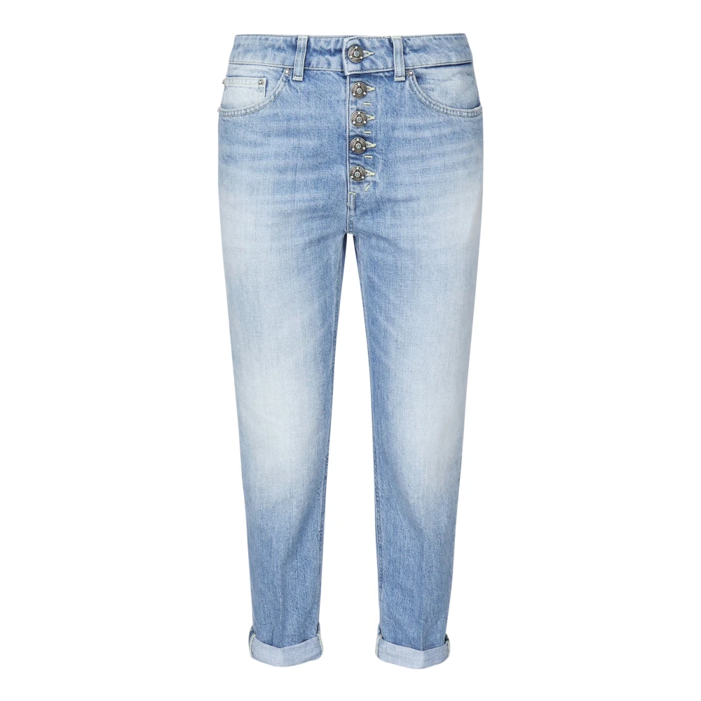 Dondup Blauwe Jeans met Koons Juwelen Blue Dames