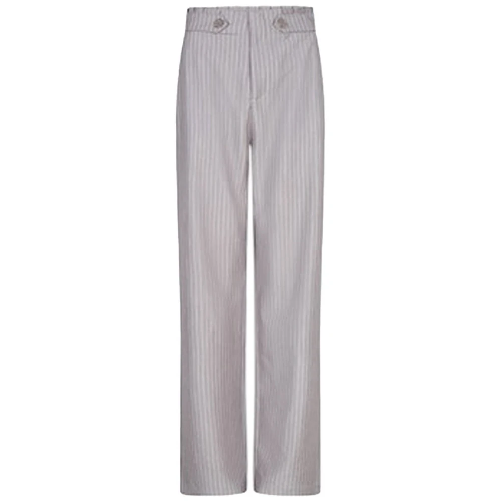 Lofty Manner Nienke Broek Gray Dames
