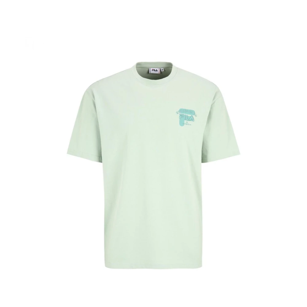 Fila Oversize Bomull T-shirt Green, Herr