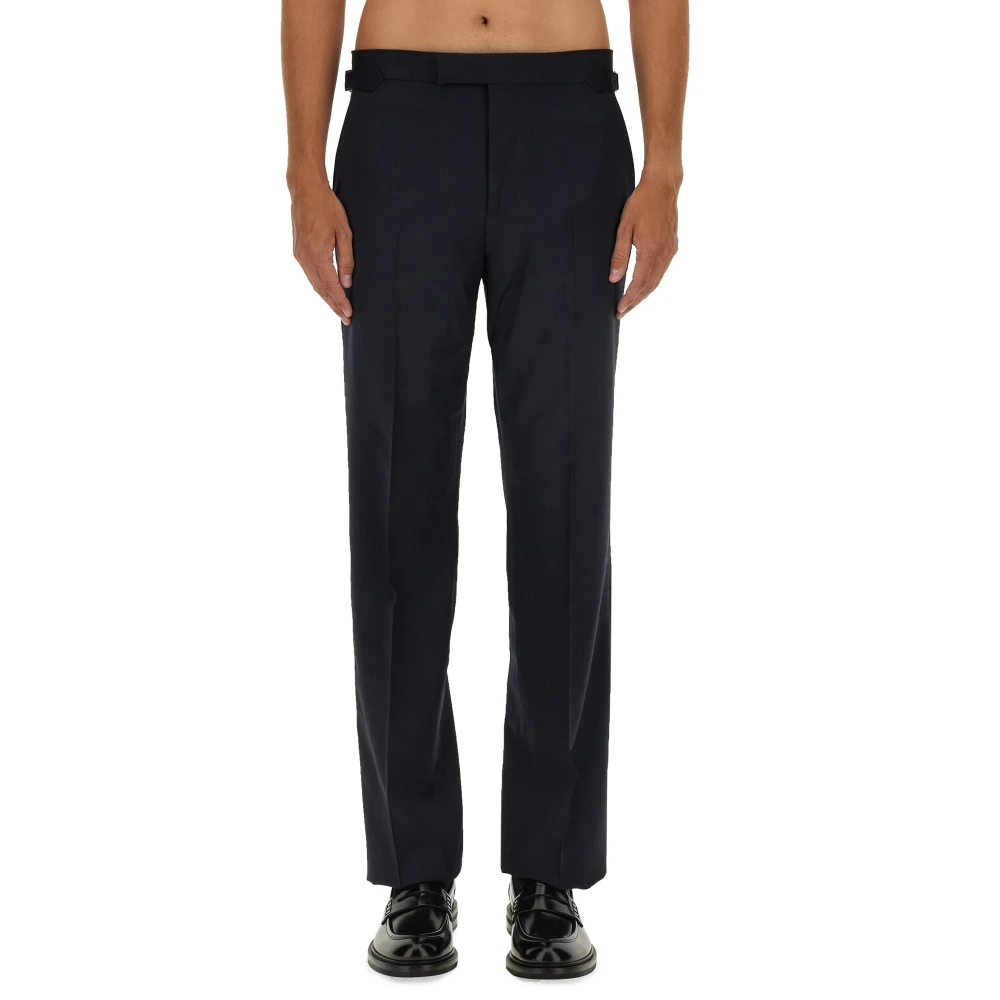 Vivienne Westwood , Suit Trousers, Male, Blue, M, Sang Trousers