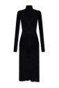 robe-transparente-avec-col-montant