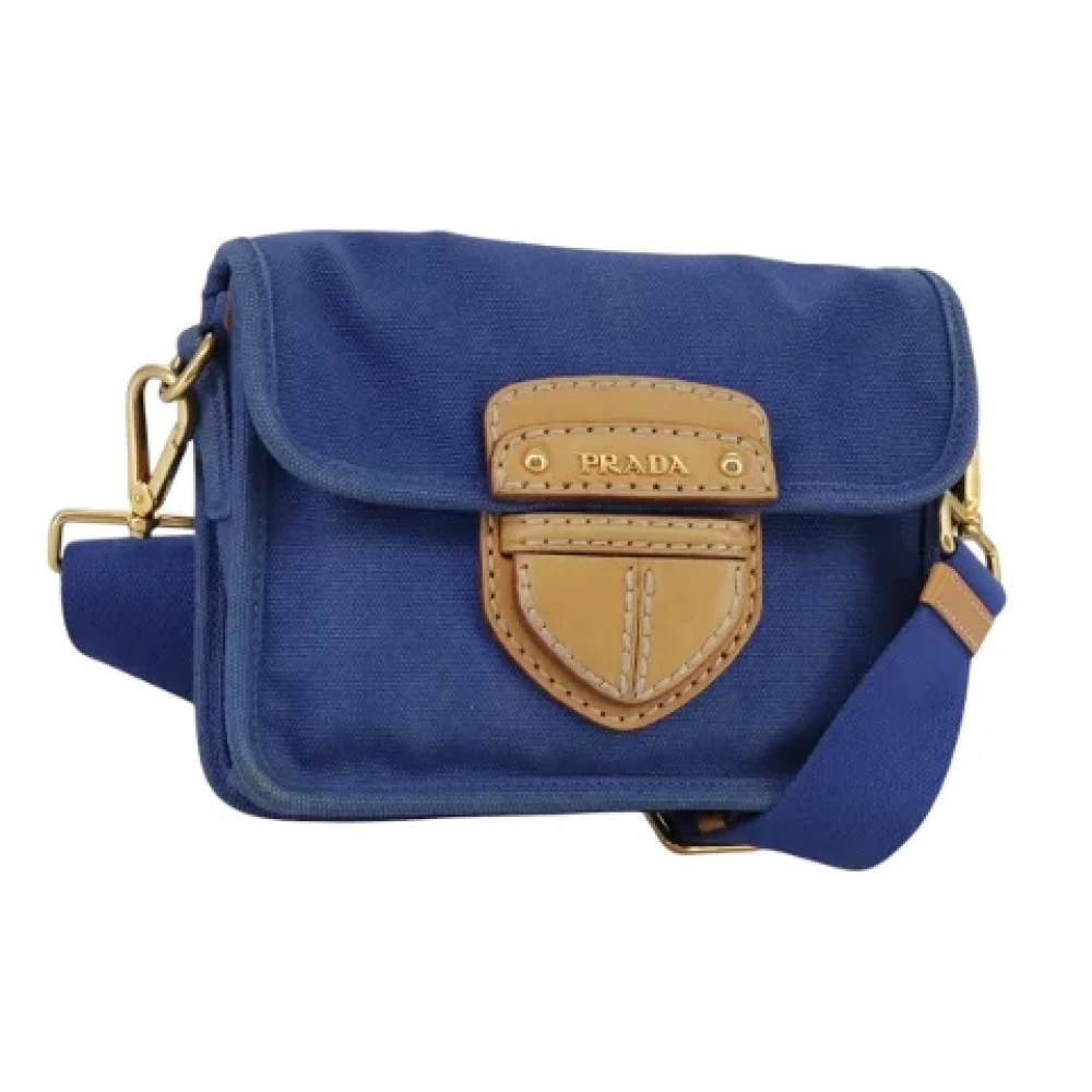 Pre-owned > Pre-owned Bags > Pre-owned Cross Body Bags - - Prada Vintage - Modalova