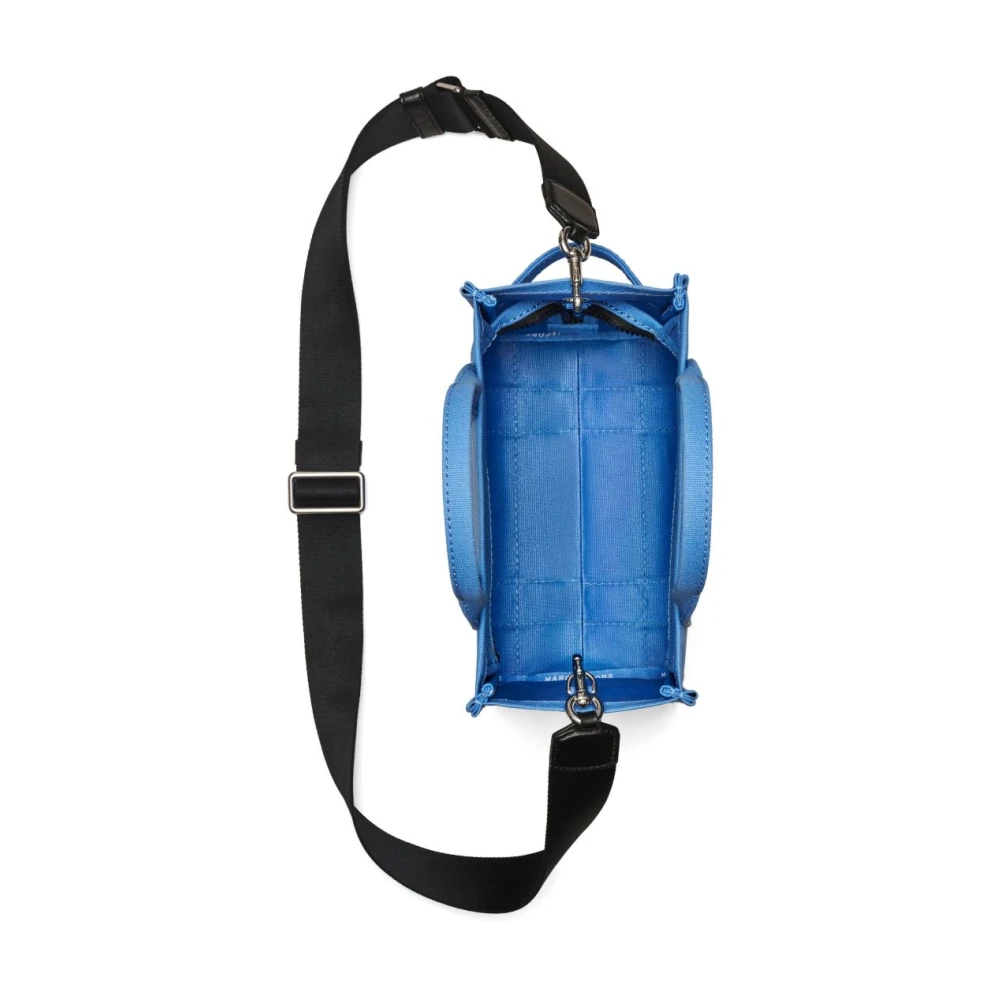 Marc Jacobs Lichtblauwe Tote tas met logo Blue Dames
