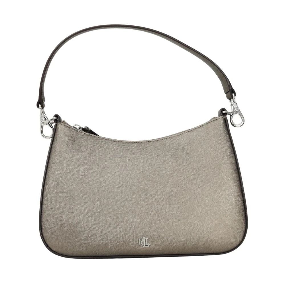 Ralph Lauren Danni Bronzen Schoudertas Gray Dames
