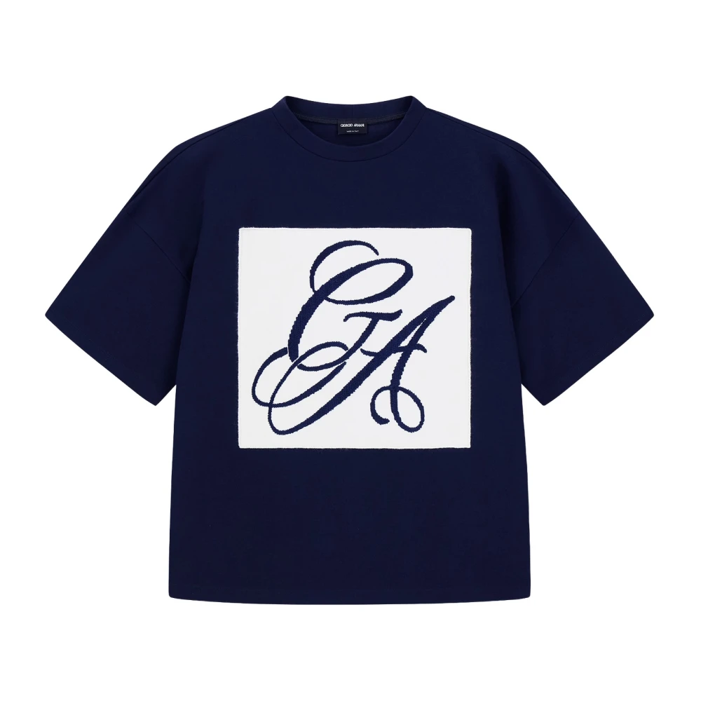 Giorgio Armani Uomo Blu Top, M, New,