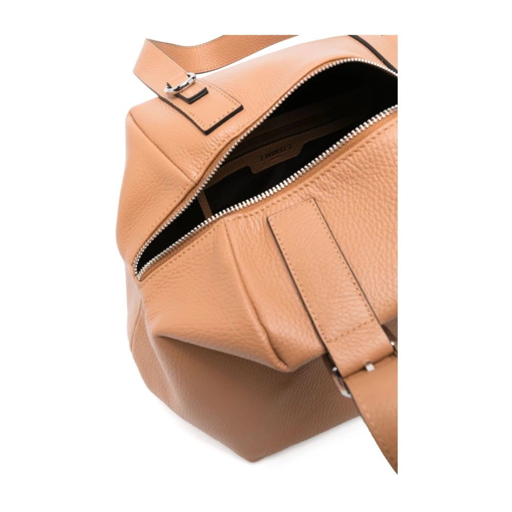Twinset Zwarte Handtas voor Moderne Vrouw Black Dames