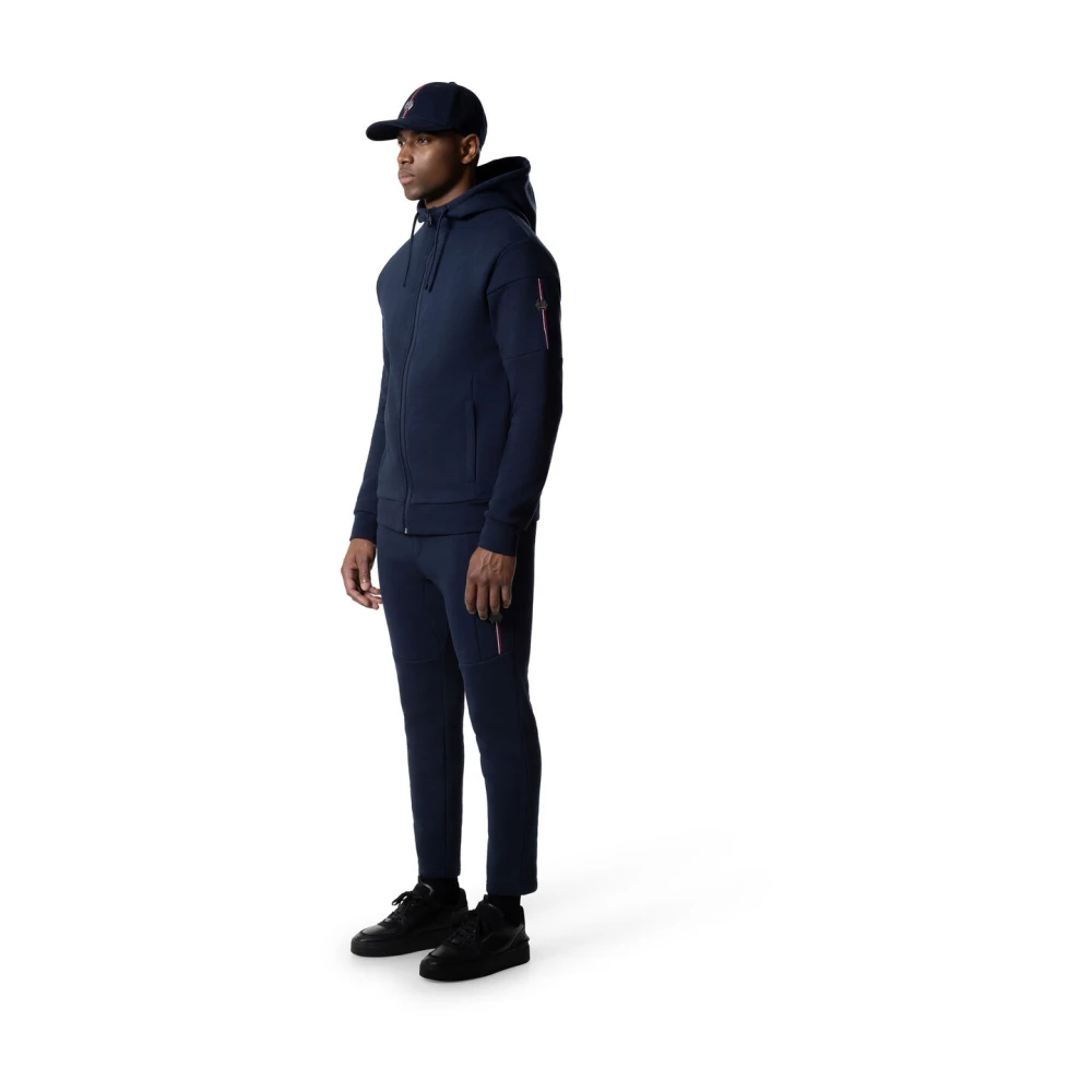 Cruyff Blauw Trainingspak Heren Met Capuchon Blue Heren