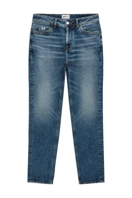 Tapered Denim Jeans