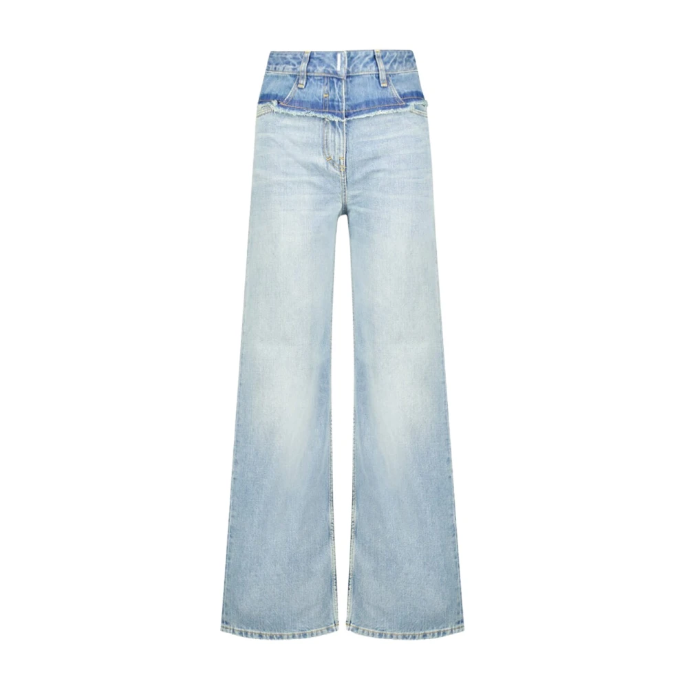 Givenchy Wide Jeans Blue Dames