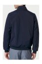 veste-bomber-ajustee-bleue-bondee