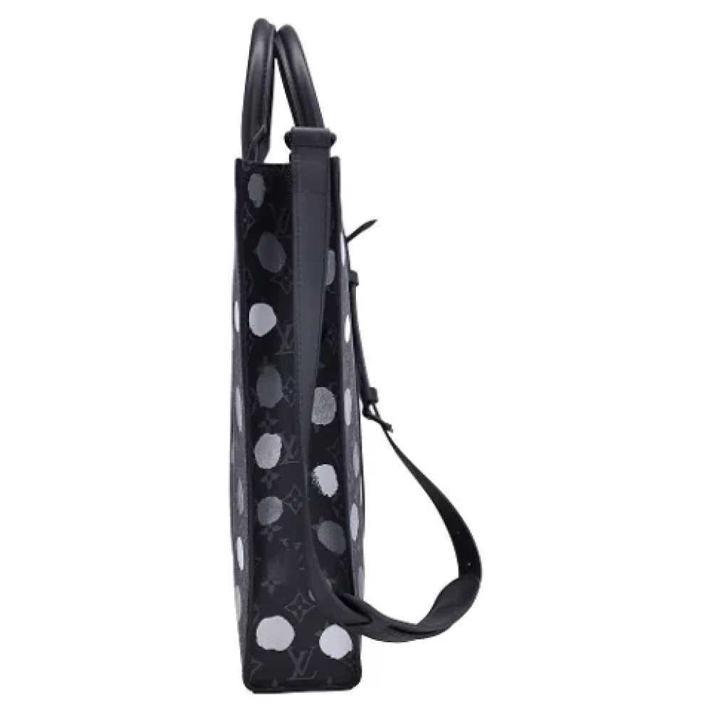 Louis Vuitton Vintage Pre-owned Canvas louis-vuitton-bags Black Dames