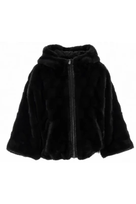 Cadetia Faux-Fur Jacket