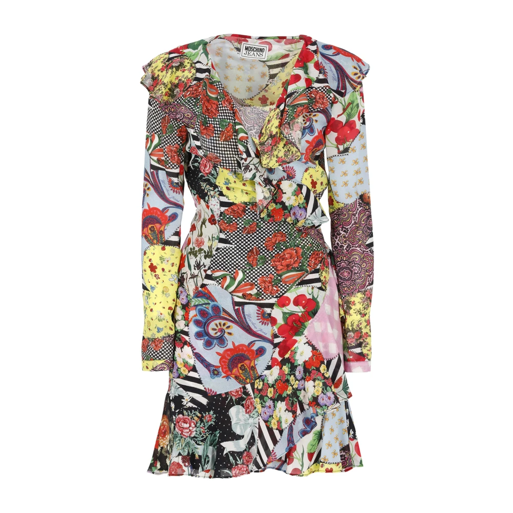 Moschino Short Dresses Multicolor Dames