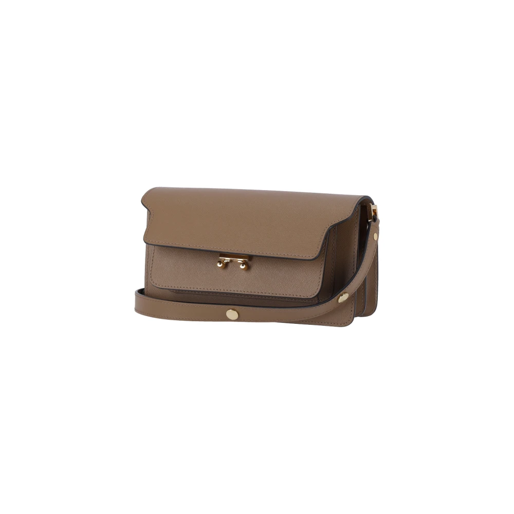 Marni Trunk E W Tas Brown Dames