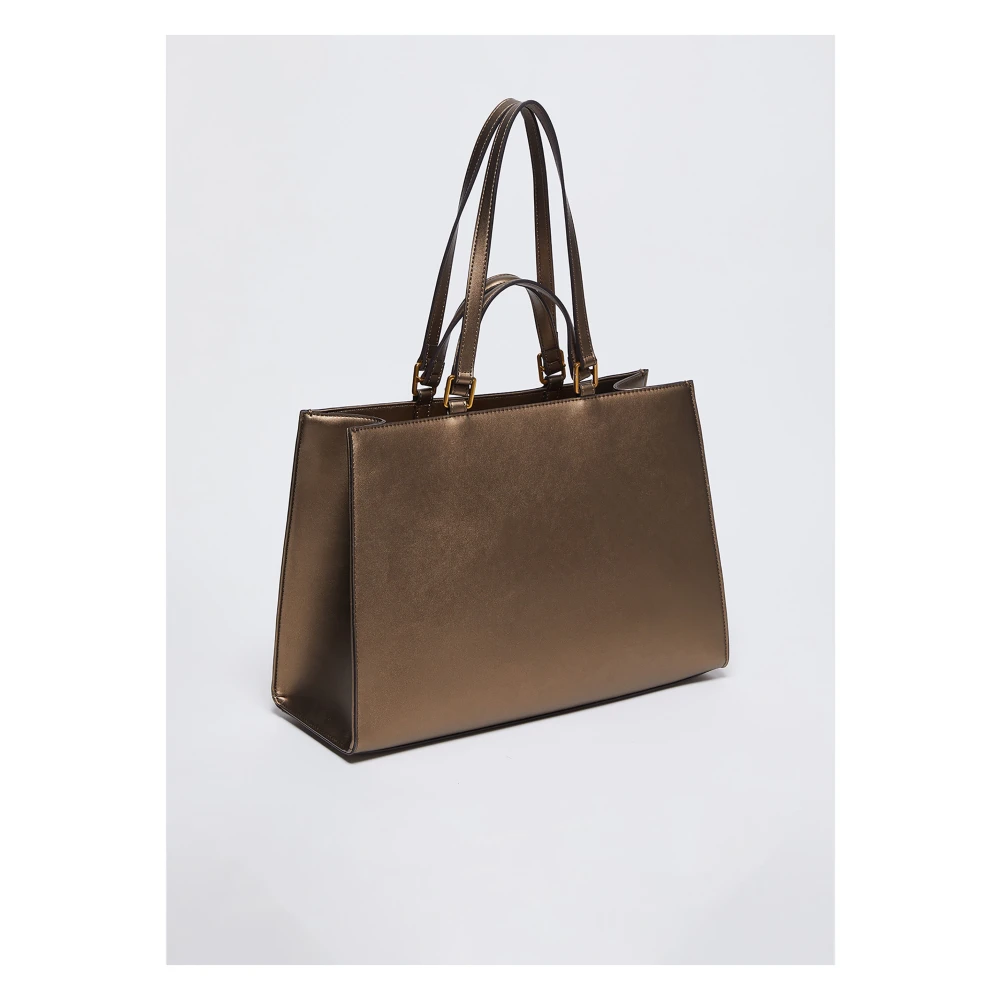 Liu Jo Logo Tote Tas Af4245E0332 Yellow Dames