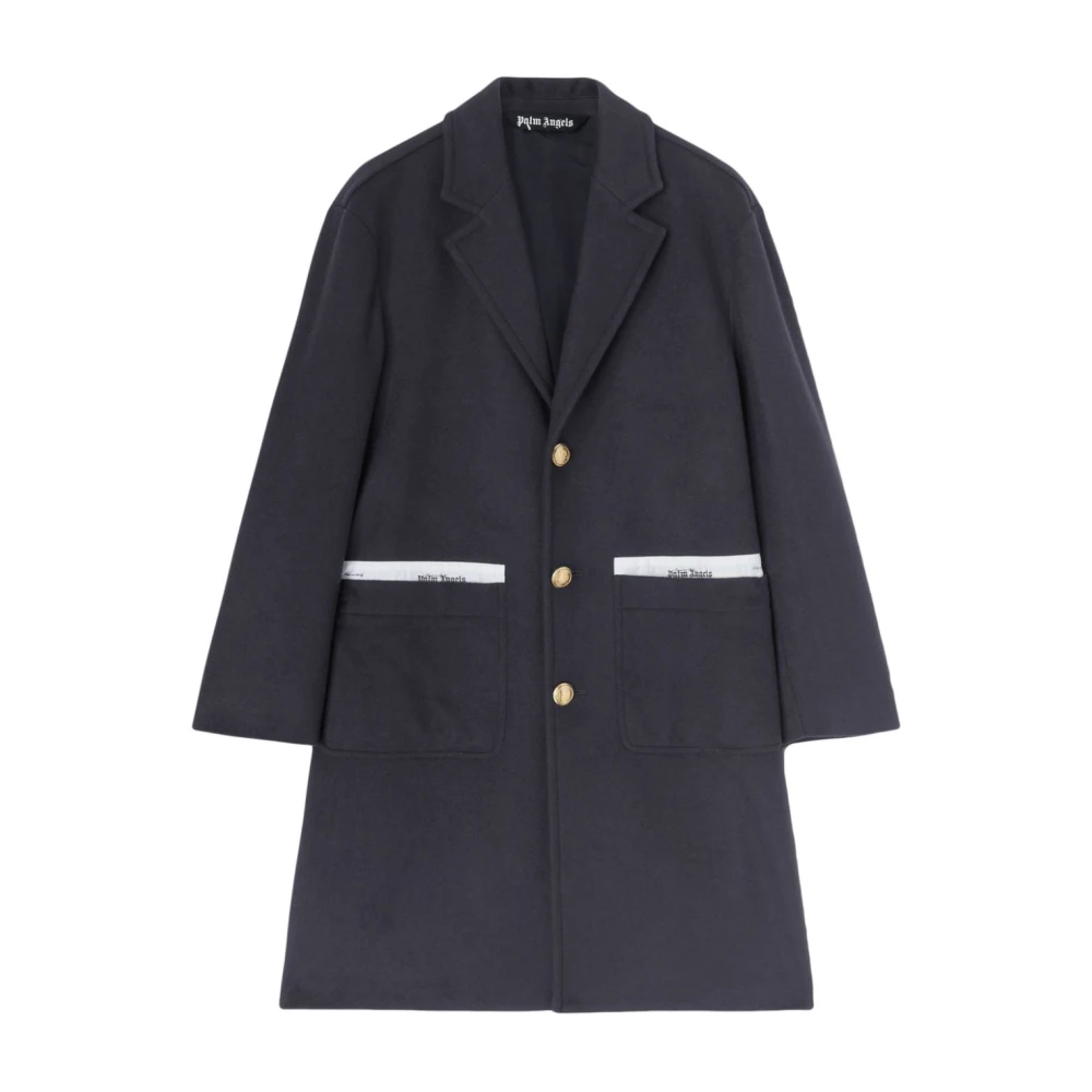 Coats > Single-Breasted Coats - - Palm Angels - Modalova