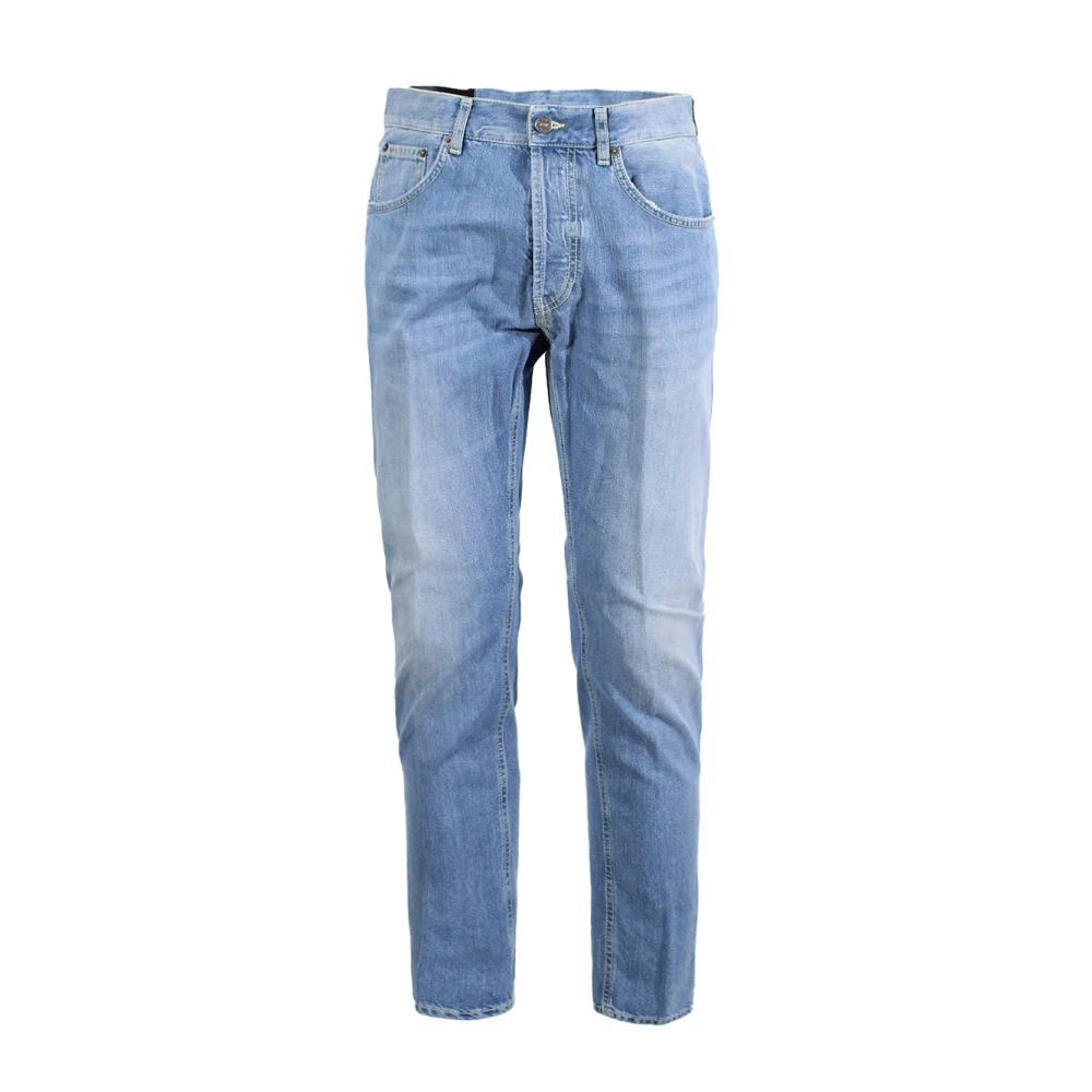 Dondup Uomo Blu Jeans, W34, New,