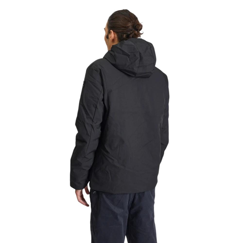 Canadian Classics Korte Parka Jas Black Heren