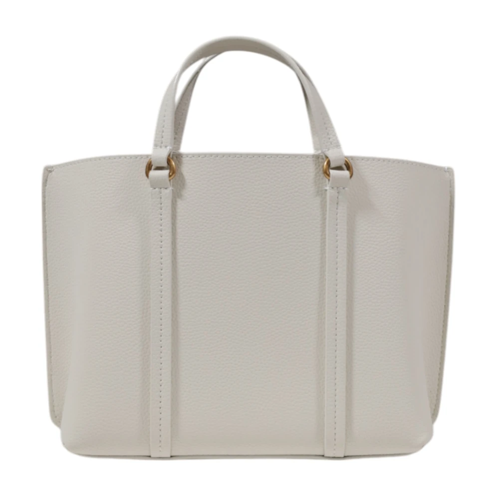 pinko Leren Dames Middelgrote Tas Collectie White Dames