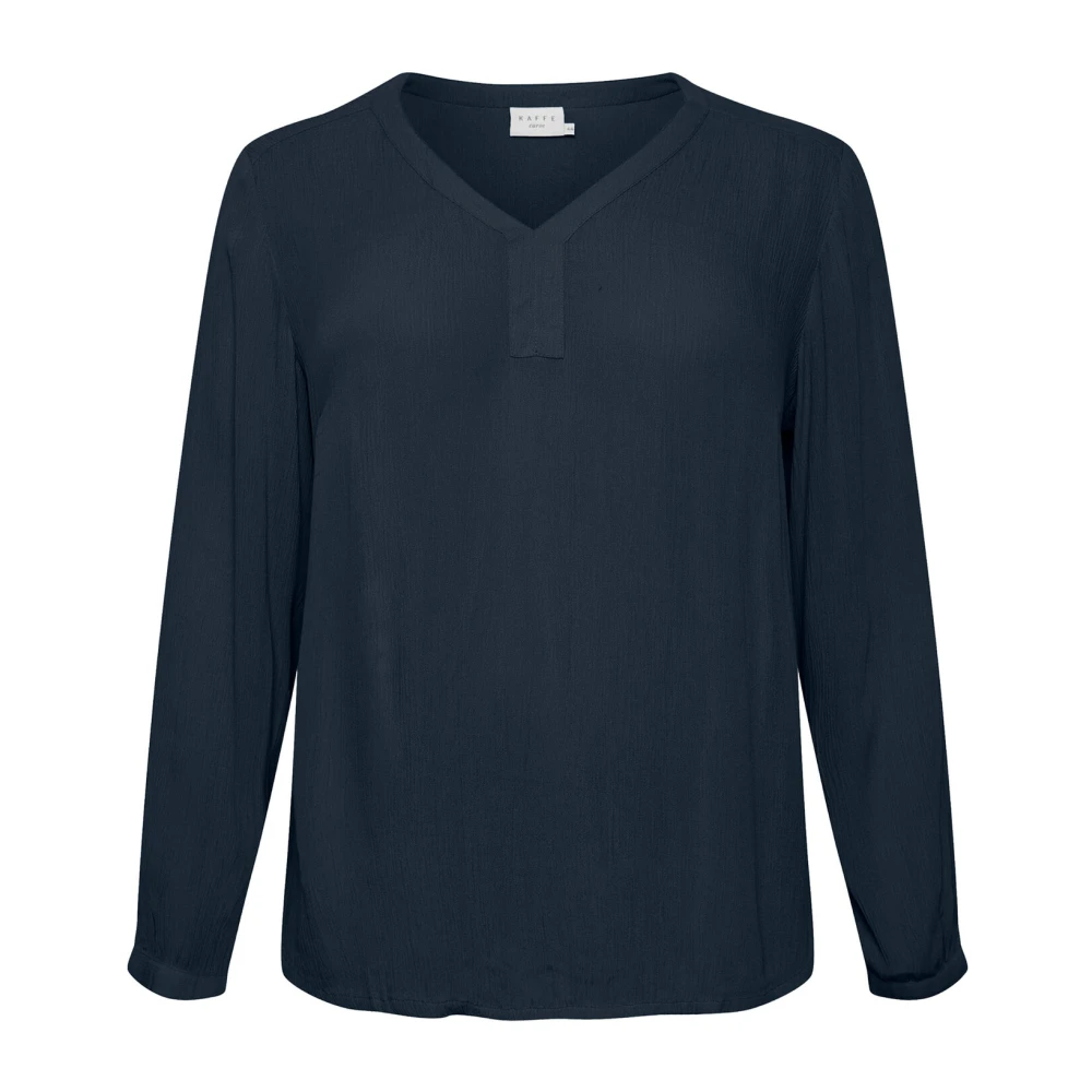 Blouses & Shirts > Blouses - - Kaffe Curve - Modalova