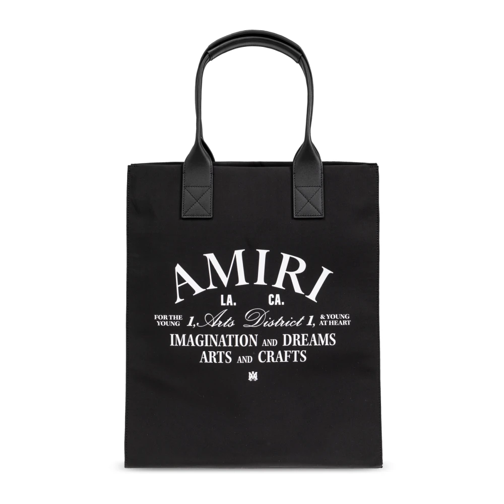 Amiri Shopper Bag Black Heren