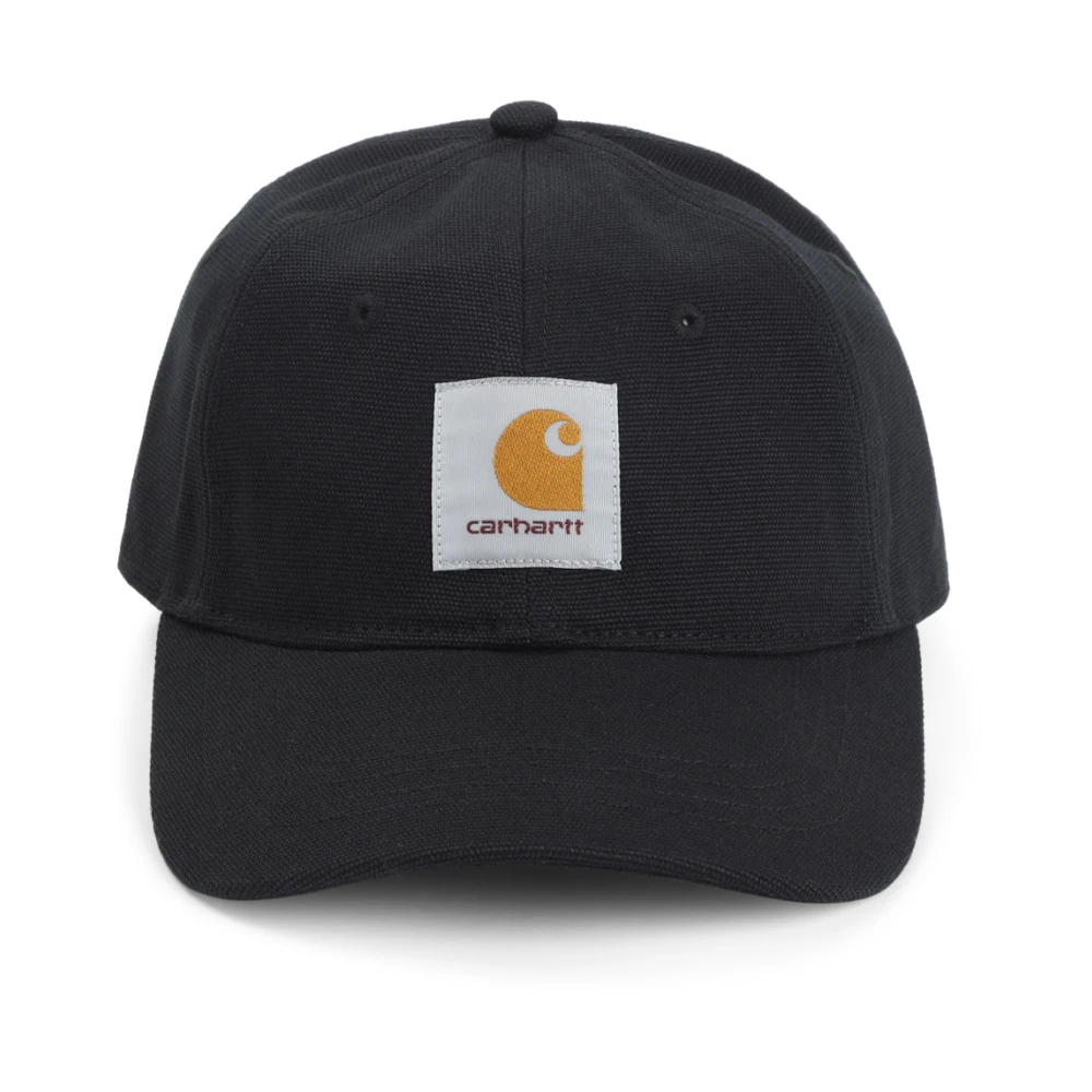 Carhartt Wip Men's Black Canvas Cap