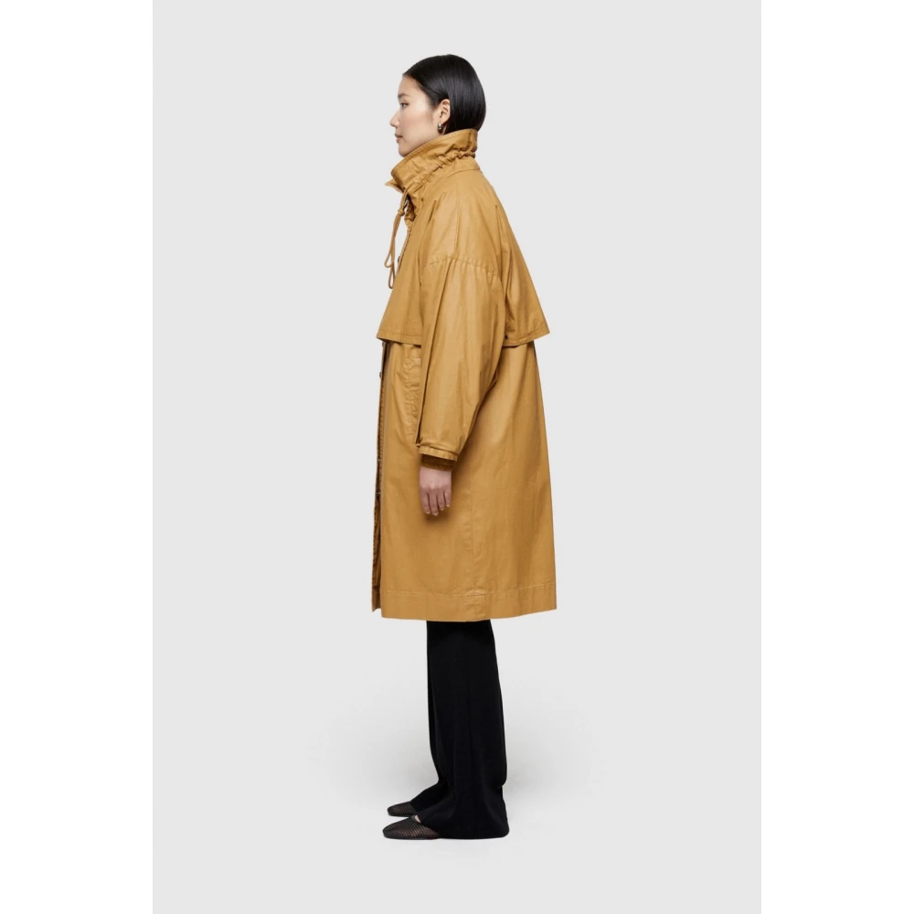 OOF Wear 2 in 1 Parka Jas Beige Dames