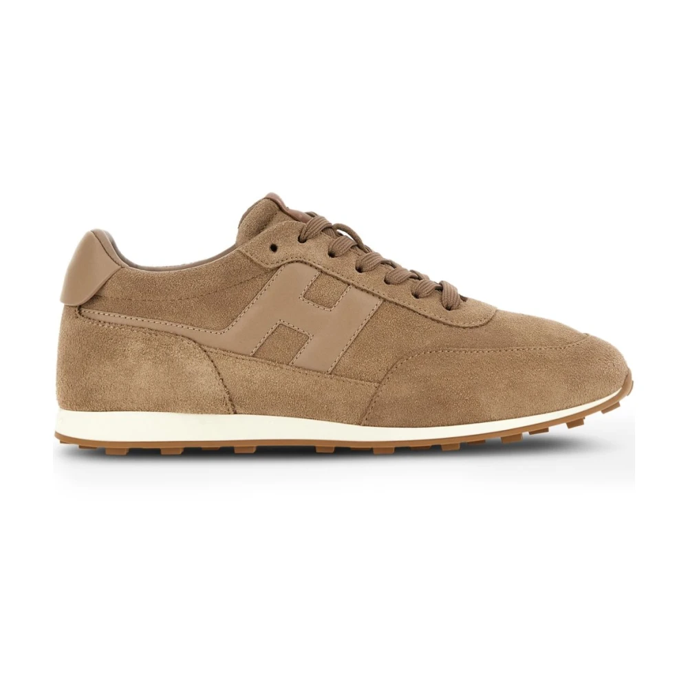 Hogan Sneaker H699 Heren Schoenen Bruin