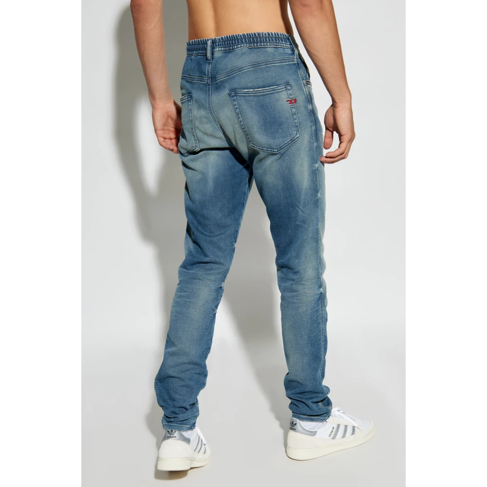 Diesel Versleten Jeans 2062 D-Strukt-B Blue Heren