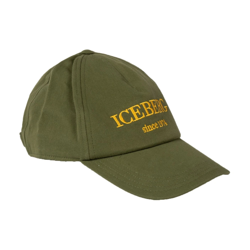 Iceberg Caps Green Heren
