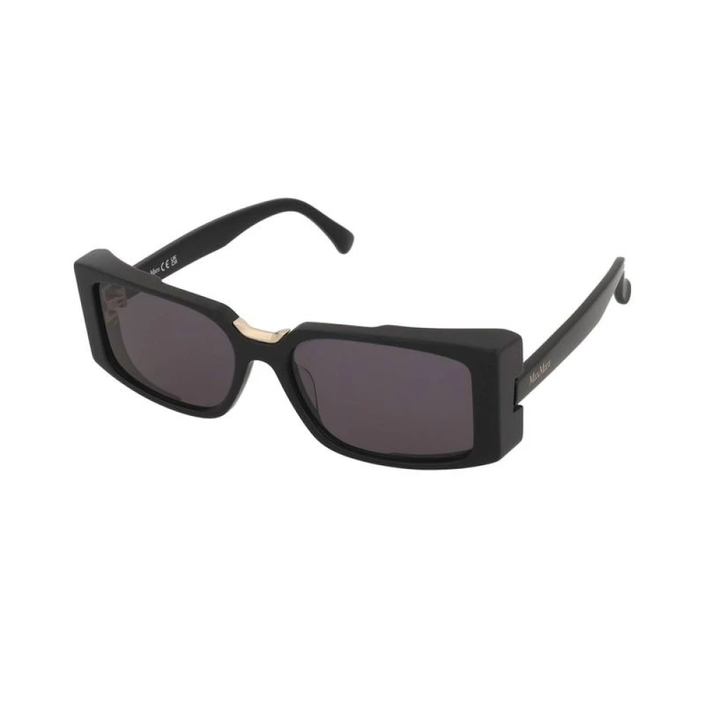 Max Mara Unisex Black Sunglasses, 54 Mm, Oversized Square Sunglasses