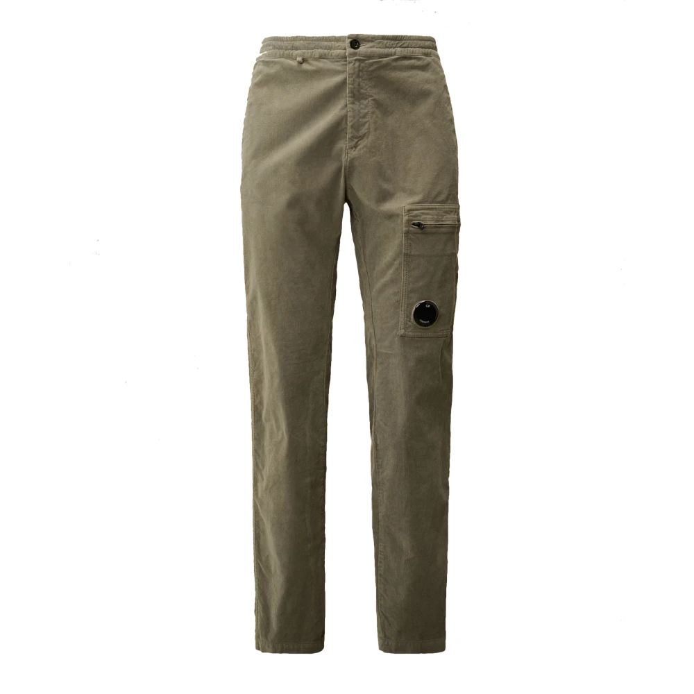 C.P. Company Cargo Elastische Taille Broek Green Heren
