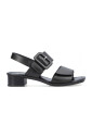 zwarte-leren-platte-sandalen