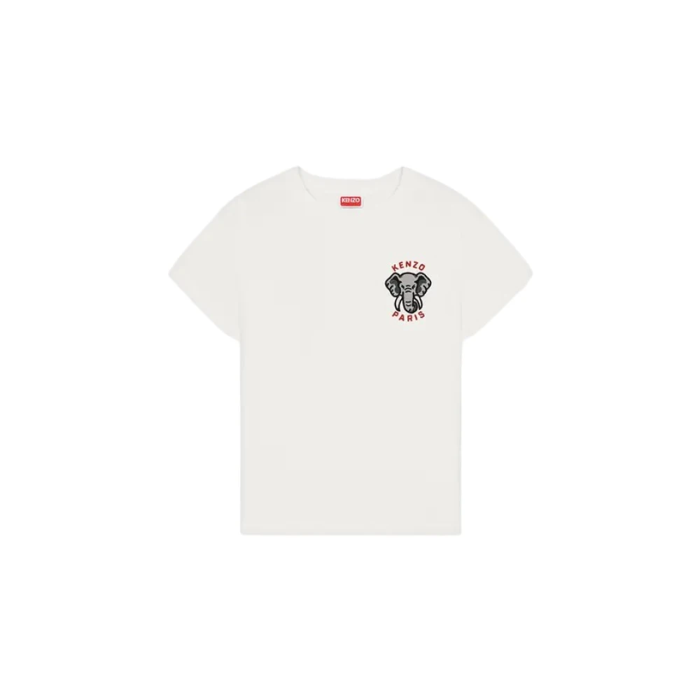 Kenzo - Tops > T-Shirts - Beige - Kenzo - Modalova