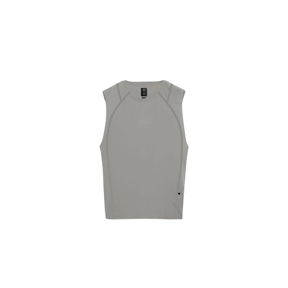Oakley Gray Sleeveless Tops, Male, L, Latitude Veil Tank