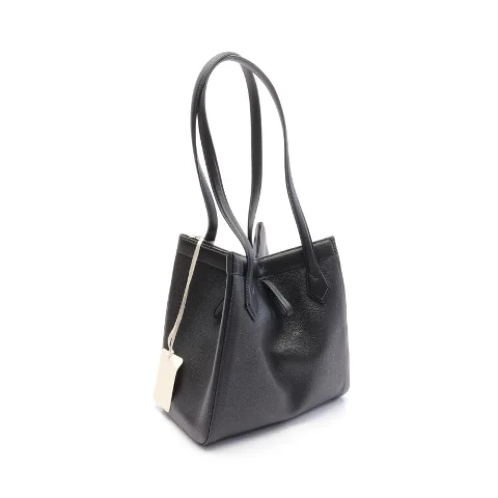 Fendi Vintage Pre-owned Leather totes Black Dames