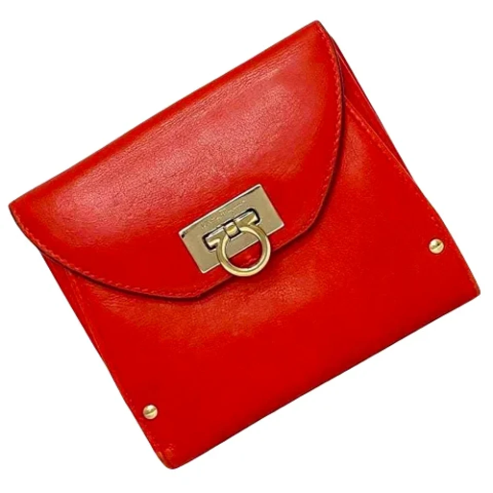 Pre-owned > Pre-owned Accessories > Pre-owned Wallets - - Salvatore Ferragamo Pre-owned - Modalova