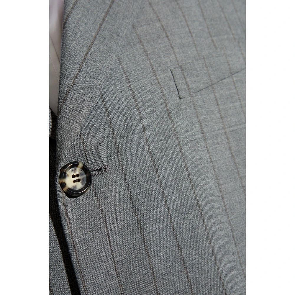 Moschino Wollen blazer Gray Heren