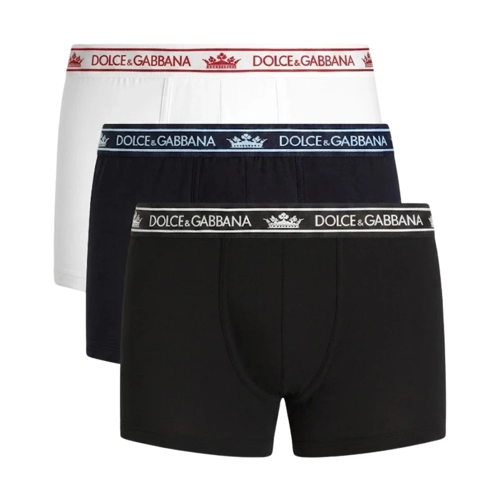 Dolce & Gabbana Herren Multicolor Unterwäsche, Mehrfarbig, Sgröße: