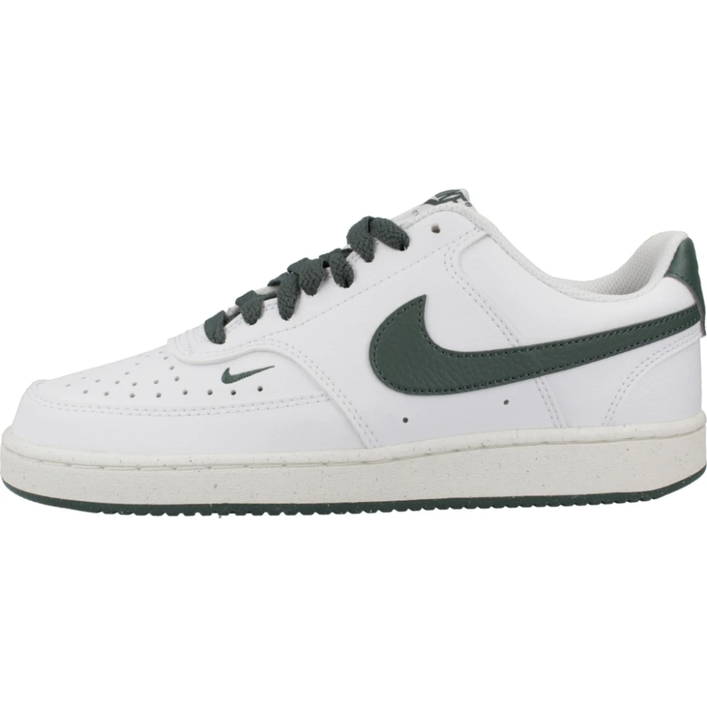 Nike Next Nature Court Vision Low Sneakers White, Dam