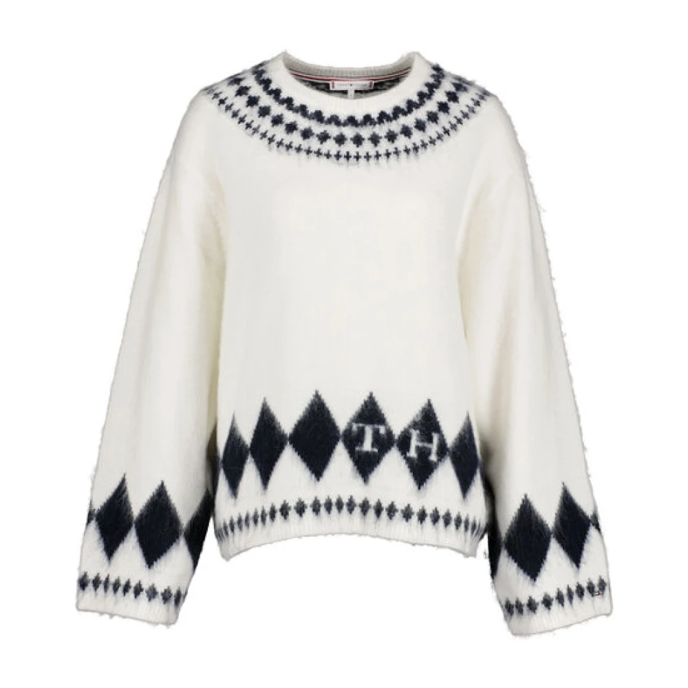 Knitwear > Round-neck Knitwear - - Tommy Hilfiger - Modalova