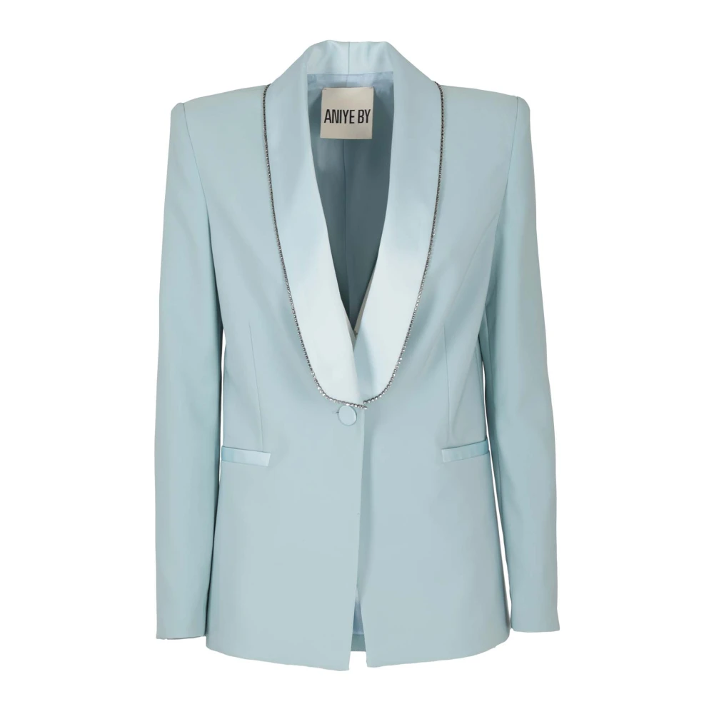 Aniye By Stijlvolle ZOE Jurk Blue Dames