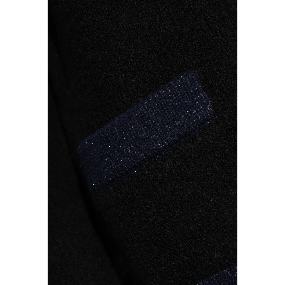 Lisa Yang Cardigan `Aera` Black Dames