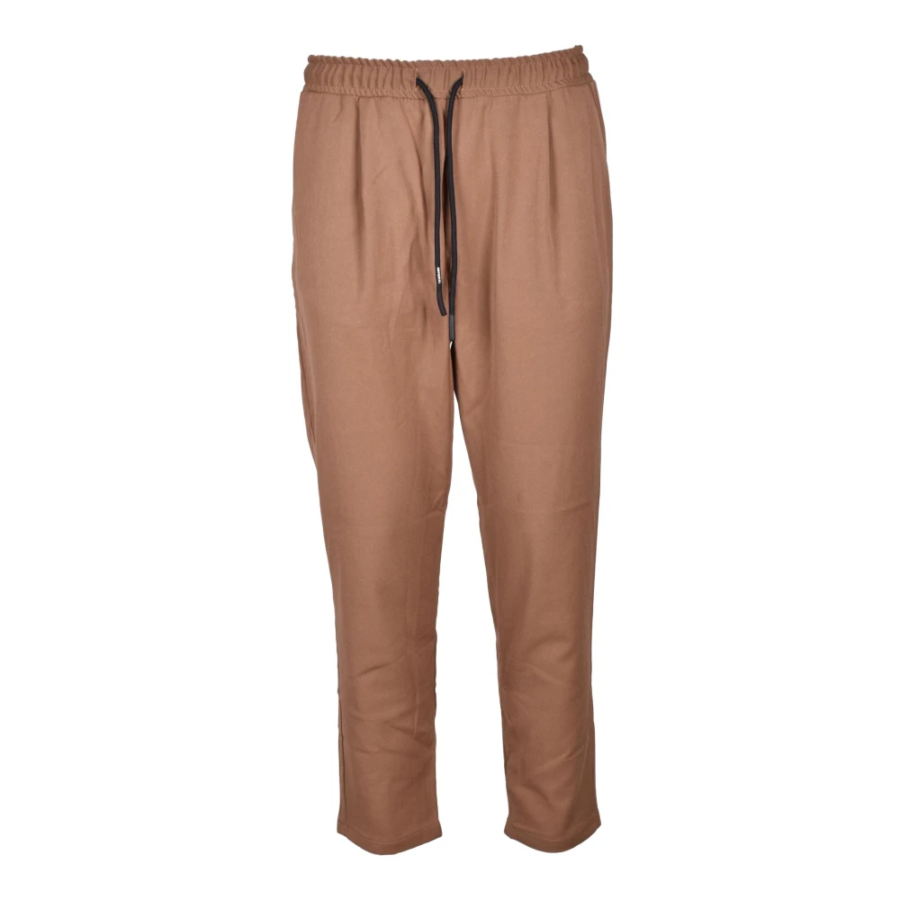 Imperial Elegante Stretch Broek Brown Heren