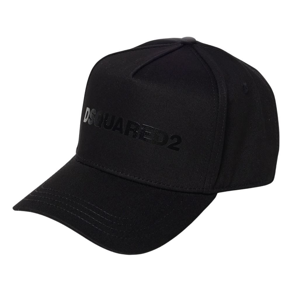 Dsquared2 Stijlvolle Baseballpet voor Mannen Black Heren